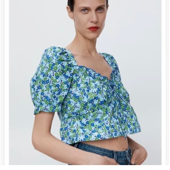 Zara top - Picture 1 of 1